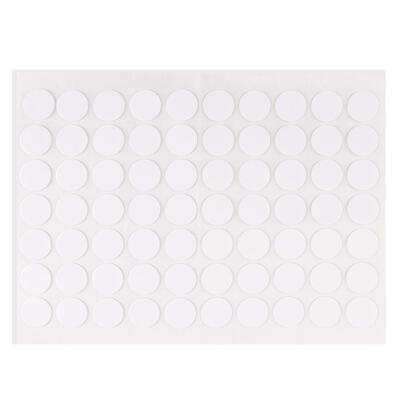 

70pcs Transparent Double-Sided Adhesive Tape Dot Acrylic Round Sticker
