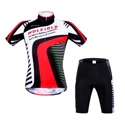 

Cycling Bicycle Bike Outdoor Jersey Shorts Short Sleeves Breathable Riding Clothes Pants