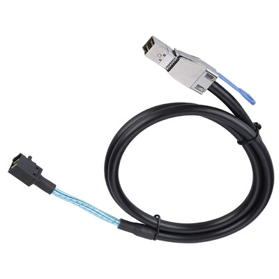 

Greensen Cabledeconn HD Mini SAS 36P SFF-8643 to SFF-8644 Hard Disk Converter CableCabledeconn Hard Disk Cable