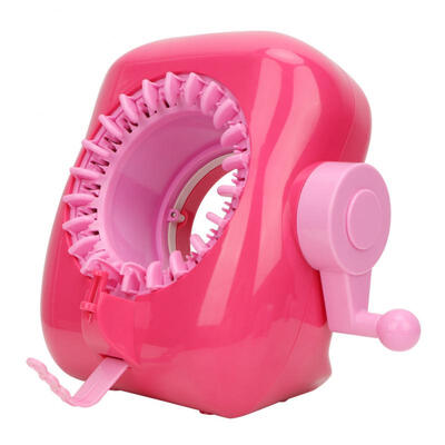 

Greensen Camera Type Hand-woven Knitting Machine Scarf Hat Kid DIY Sewing Tool Educational Toy 22 Needle