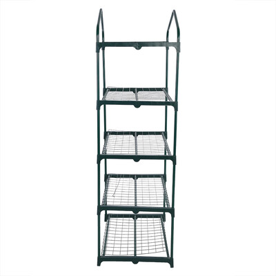 

Greensen 69 x 49 x 160cm 4 Tier Mini Greenhouse Iron Stands shelves Garden Balconies Patios DecorIron Stands Iron Stickers