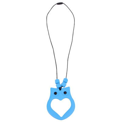 

DIY Necklace Bracelet Kids Mom Soft Silicone Gel Jewelry Decor Baby Teether