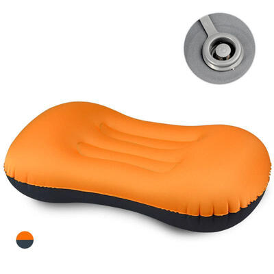 

Outdoor Portable Inflatable Pillow Camping Sleeping Neck Pillow Lunch Break Cushion Travel Pillow