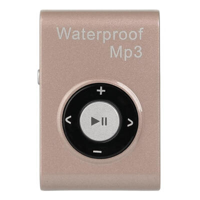 

Mini IPX8 Waterproof 8GB MP3 Player Stereo Lossless Music Player FM Radio