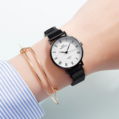 

Watch ladies&students Korean version of simple temperament ins original wind girls with small fashion domestic womens watches