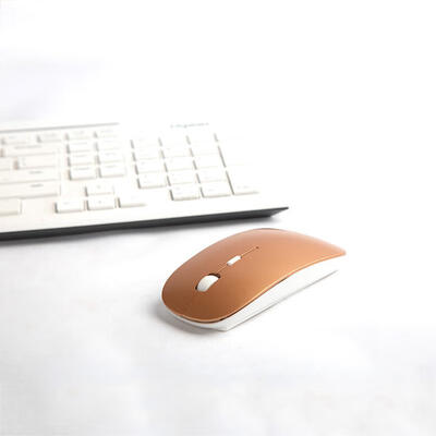 

USB Optical Wireless Computer Mouse 24G Receiver Super Slim Mouse For PC Laptop
