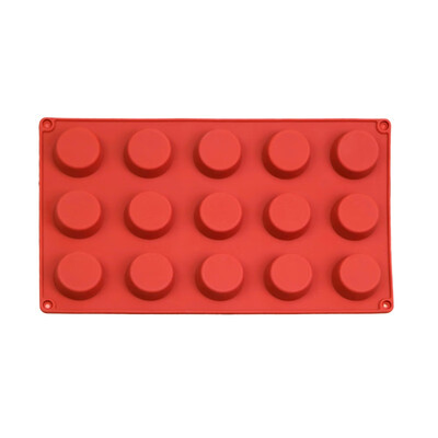 

Round Shape Silicone Cake Tools 3D Handmade Cupcake Jelly Pudding Cookie Mini Muffin Soap Maker DIY Baking Tools