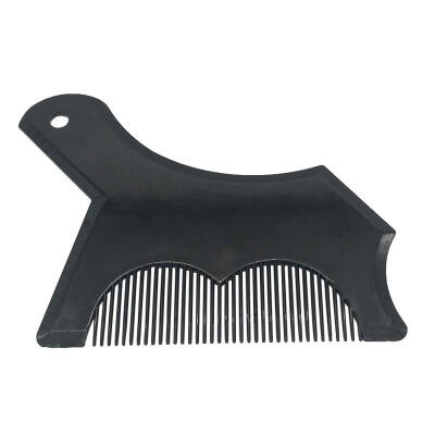 

Innovative Beard Shaping Tool Trimming Shaper Template Comb for Shaving