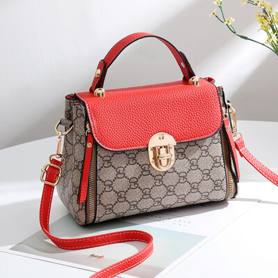 

Female bag 2019 new bag female Korean version of the sweet cool fashion womens bag slung shoulder bag