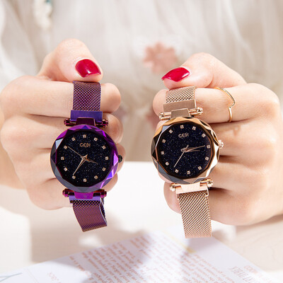 

Watch Lady Star Trends Korean Student Womens Watch Waterproof