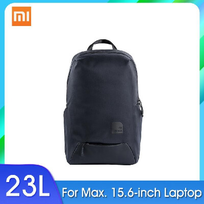

Xiaomi Sports Backpack Leisure Shoulder Bag Business Travel Bag Students Laptop Bag Men Women Unisex Rucksack 23L Capacity For 15