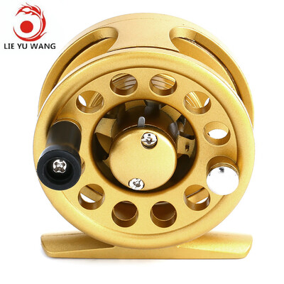 

LIE YU WANG 1 1BB Fly Fish Reel Wheel for Ice Flying Raft Fishing