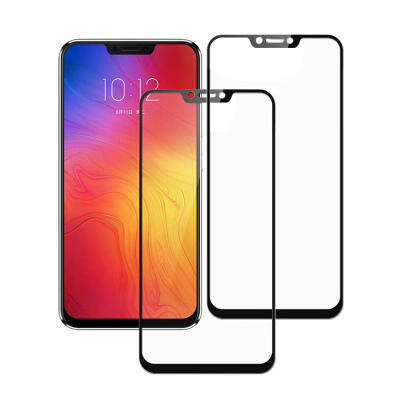 

2PCS 25D Tempered Glass Screen Protector Full Screen Film for Lenovo Z5