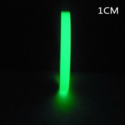 

Luminous Tape Self Adhesive Glow In Dark Safety Film Sticker Stair Stage Decor