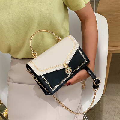 

Womens bag 2019 new fashion handbag summer small fresh net red packet wild insyang gas Messenger bag