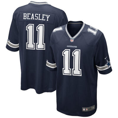 

Mens Football Jersey Dallas Cowboys Cole Beasley Navy Game Jersey