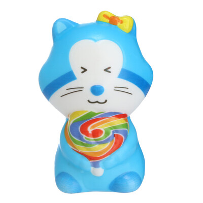 

Tailored Squishies Toy Kawaii Adorable Cat Toy Slow Rising Cream Scented Stress Relief
