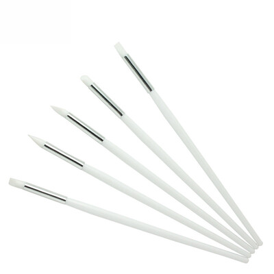 

Toponeto 5Pcs Silicone Rubber Pen Clay Sculpture Pottery Carving Modeling Clay