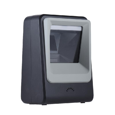 

Wired Automatic Desktop 1D Barcode 2D QR Code Image Scanner Reader Scanning Platform Hands-free for Mobile Payment Supermarket Lib