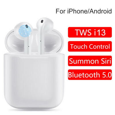 

TWS Bluetooth 50 EDR Earbuds True Wireless HiFi Bluetooth Earphones With 3D Surround Sound