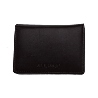 

2018 New Style Fashion Mens PU Leather Solid Wallet Purse Business Money Card Holder Black Short Mini Wallets