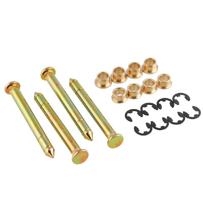 

Door Hinge Pins&Bushing Repair Kit for Ford F150 F250 F350 Bronco Front both Door