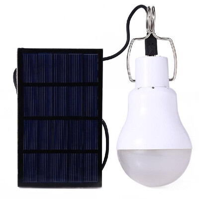 

5V 15W Solar Lamp 130LM Powered Portable Led Bulb Light Solar Led Lighting Solar Panel Camp Tent Night Light