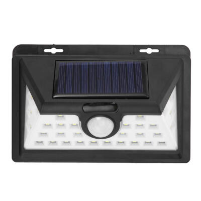 

32 LED PIR Motion Sensor Solar Wall Lamp Outdoor Waterproof Garden Light