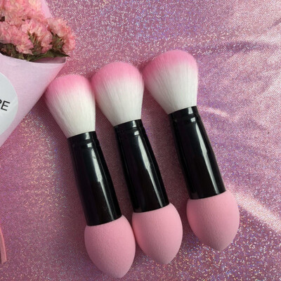 

〖Follure〗Brand New 1pc Professional Blusher Blush Nylon Make Up Brush Two Heads
