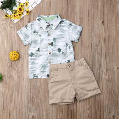 

Toddler Kids Baby Boy T Shirt TopsPants Outfits Clothes Gentleman Party Suit