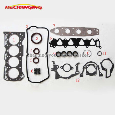 

For SUZUKI SWIFT II Hatchback 13L Engine Gasket G16B G16KV G13BB Engine Parts Full Set Automotive Spare Parts 11402-61861