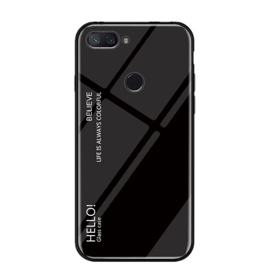 

Gradient Tempered Glass Case for Xiaomi 8Lite