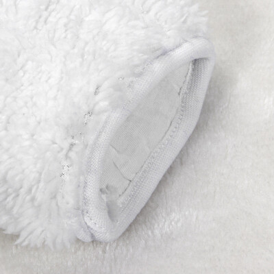 

Newborn Baby Boys Girls Fleece Winter Rabbit Bear Romper Clothes Snowsuit WH 90
