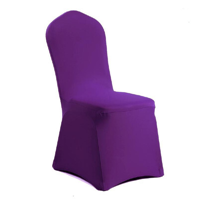 

Chair Cover Stretch Elastic Universal Spandex Polyester Fabric Chair Covers for Wedding Party Banquet Hotel Dining Room Kitchen