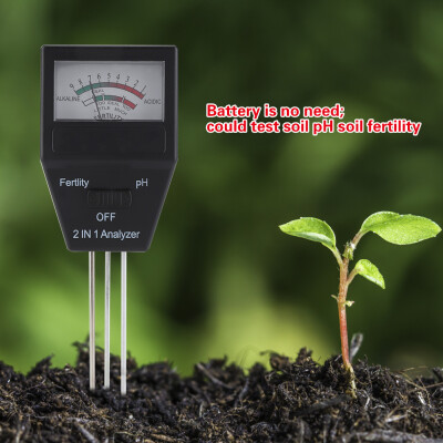 

Greensen 2 in 1 Soil Moisture Meter&PH Level Tester for Plants Crops Flowers Vegetable Farm