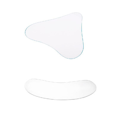 

Anti Wrinkle Chest PadNeck Pad Silicone Transparent Removal Patch Skin Care Remove Wrinkles Fine Lines