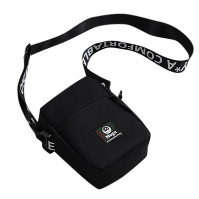 

Women Small Canvas Messenger Bags Letter Strap Casual Shoulder Bag Female Korean Student Mini Phone Money Bags T2G