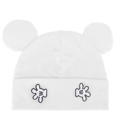 

Baby Flanging Hats Newborn Cartoon Hats Lovely Mouse Boys Girls Warm Caps