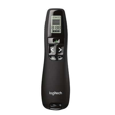 

Logitech R800 24GHz Wireless Presenter Pointer w Green Laser Pointer Pen