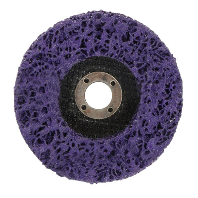

100mm 4zoll Rad Schleif Polierscheibe Pad Winkelschleifer Schleifscheiben