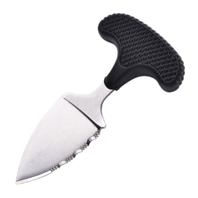 

Mini Stainless Steel Bayonet Gimlet Cutter Punch Dagger Multi-purpose Outdoor Survival Portable Tool High Hardness Letter Opener