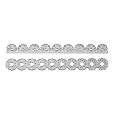 

2pcsset DIY Cutting Dies Stencil Scrapbooking Embossing Craft Album Cards