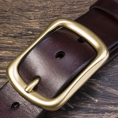 

Best selling leather belts Belts Mens belts automatic buckle layer leather business mens belts