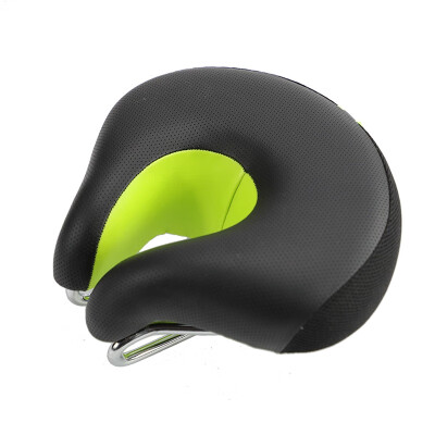 

Bicycle Saddle Split-Nose Elastic Reflective Front Seat Mat Pad Cushion Saddle Cushion Pad Seat Reflective Warning Safety