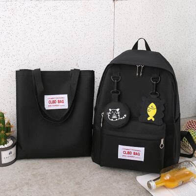 

Insfeng junior high school schoolbag female Korean version high school pupils shoulder bag girls campus bags large capacity Backpa