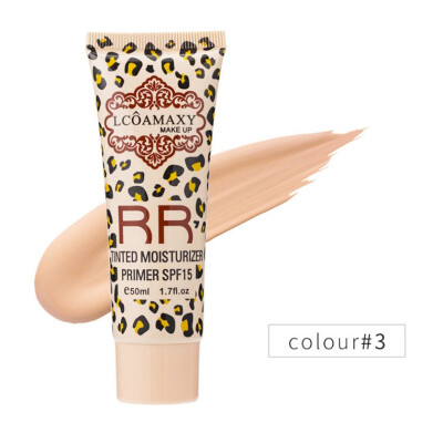 

Breathable Waterproof Natural BB Cream Moisturizing Waterproof Long Lasting Control Oil Concealer Liquid Foundation