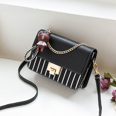 

Spring&summer shoulder bag ladies new wave Korean version of Joker chain shoulder Messenger bag fashion simple