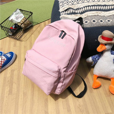 

Ins Wind Bag Female Korean High School Students Campus Simple Joker Sensational bf Backpack Backpack