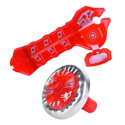 

Kids Light-Up Toys Funny Hand Pull Luminous Gyro Flashing Battle Top Toy