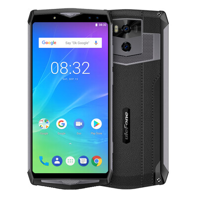 

Ulefone Power 5s Mobile Phone 6-Inch 4GB64GB 13000mAh 21MP Four-cams Android81 MT6763 Octa Core Face Fingerprint 4G Unlocked Sma